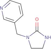 1-[(Pyridin-3-yl)methyl]imidazolidin-2-one