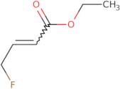 Ethyl (2E)-4-fluorobut-2-enoate