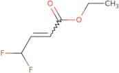 Ethyl (E)-4,4-difluoro-but-2-enoate