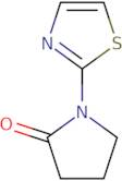 1-(1,3-Thiazol-2-yl)-2-pyrrolidinone