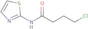 4-Chloro-N-(1,3-thiazol-2-yl)butanamide