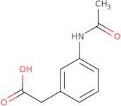 2-(3-Acetamidophenyl)acetic acid