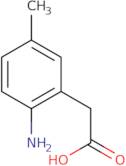 2-(2-Amino-5-methylphenyl)acetic acid