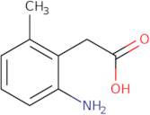 2-(2-Amino-6-methylphenyl)acetic acid