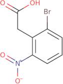 2-Bromo-6-nitrophenylacetic acid