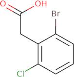 2-(2-Bromo-6-chlorophenyl)acetic acid