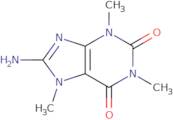 8-Amino-1,3,7-trimethylpurine-2,6-dione