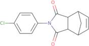 4-(4-Chlorophenyl)-4-azatricyclo[5.2.1.0^{2,6}]dec-8-ene-3,5-dione