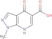 4-Hydroxy-1-methyl-1H-pyrazolo[3,4-b]pyridine-5-carboxylic acid