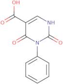 2,4-Dioxo-3-phenyl-1,2,3,4-tetrahydropyrimidine-5-carboxylic acid