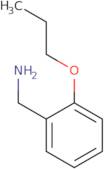 (2-Propoxyphenyl)methanamine