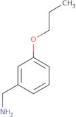 (3-Propoxyphenyl)methanamine hydrochloride