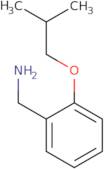 [2-(2-Methylpropoxy)phenyl]methanamine