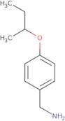 1-[4-(Butan-2-yloxy)phenyl]methanamine