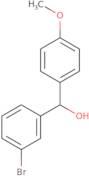 (3-Bromophenyl)(4-methoxyphenyl)methanol