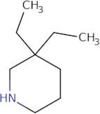 3,3-Diethylpiperidine