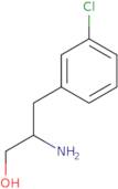 b-Amino-3-chlorobenzenepropanol