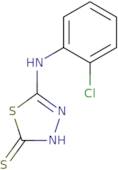 5-[(2-Chlorophenyl)amino]-1,3,4-thiadiazole-2-thiol