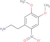 2-(4,5-Dimethoxy-2-nitrophenyl)ethan-1-amine