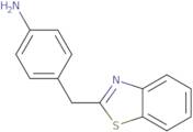 4-[(1,3-Benzothiazol-2-yl)methyl]aniline