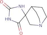 4-Azaspiro[bicyclo[2.2.2]octane-2,4'-imidazolidine]-2',5'-dione