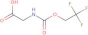 2-{[(2,2,2-Trifluoroethoxy)carbonyl]amino}acetic acid