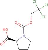 ((2,2,2-Trichloroethoxy)carbonyl)-L-proline