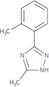 3-Methyl-5-(2-methylphenyl)-1H-1,2,4-triazole