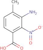 3-amino-4-methyl-2-nitrobenzoic acid