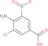 4-Amino-3-chloro-5-nitrobenzoic acid