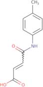 4-[(4-Methylphenyl)amino]-4-oxobut-2-enoic acid