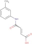 (2E)-4-[(3-Methylphenyl)amino]-4-oxobut-2-enoic acid