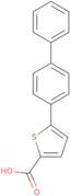 5-(4-Phenylphenyl)thiophene-2-carboxylic acid