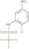 N-(5-Amino-2-chlorophenyl)-1,1,1-trifluoromethanesulfonamide