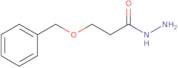 3-(Benzyloxy)propanehydrazide