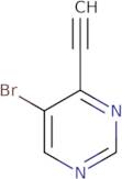 5-Bromo-4-ethynylpyrimidine