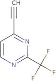 4-Ethynyl-2-(trifluoromethyl)pyrimidine