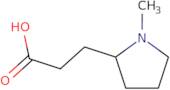 3-(1-Methylpyrrolidin-2-yl)propanoic acid