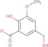 4-(Hydroxymethyl)-2-methoxy-6-nitrophenol