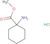 Methyl 1-aminocyclohexanecarboxylate hydrochloride
