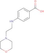 4-((2-morpholinoethyl)amino)benzoic acid