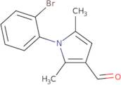 1-(2-Bromophenyl)-2,5-dimethyl-1H-pyrrole-3-carbaldehyde