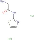 N~1~-1,3-Thiazol-2-ylglycinamide dihydrochloride