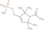 1-Acetyl-2,2,5,5-tetramethyl-∆3-(pyrroline-15N)-3-methyl methanethiosulfonate