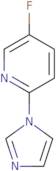 5-Fluoro-2-(1H-imidazol-1-yl)pyridine