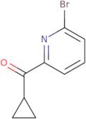 (6-Bromopyridin-2-yl)(cyclopropyl)methanone