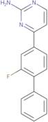 2-Amino-4-(2-fluorobiphenyl-4-yl)pyrimidine