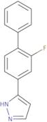 3-(2-Fluorobiphenyl-4-yl)-1H-pyrazole
