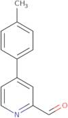 4-(4-Methylphenyl)pyridine-2-carbaldehyde