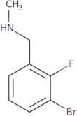 1-Bromo-2-fluoro-3-(methylaminomethyl)benzene